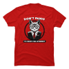 don't panic shirt